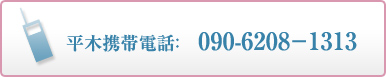平木携帯電話:0906208-1313